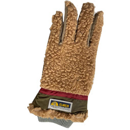 Rękawiczki zimowe Elmer Teddy Gloves - camel