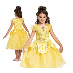 Strój kostium Bella Piękna i Bestia sukienka 7-8lat