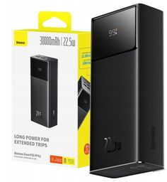 Powerbank Baseus EnerFill FP41 30000mAh 22.5W z kablem