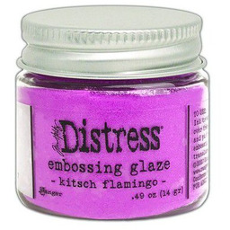 Puder do embossingu Ranger Distress Embossing Glaze -
