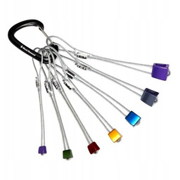 Zestaw kości Black Diamond Stopper Set Classic #