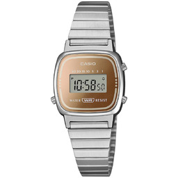 Zegarek Casio Vintage LA670WES-4AEF srebrny