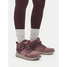 Trapery Merrell Wildwood Mid Ltr Wp J068104 Bordowy