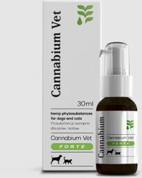 Cannabium VET FORTE 30 ml 10%CBD