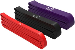 Zestaw 3 gum oporowych do ćwiczeń Power Band