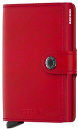 Portfel kieszonkowy RFID Miniwallet Secrid Original - red