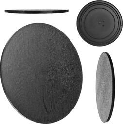 Blat do kwietnika Aytre 30 cm czarny