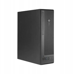 Obudowa Chieftec A4/300 Tower Slim czerwony