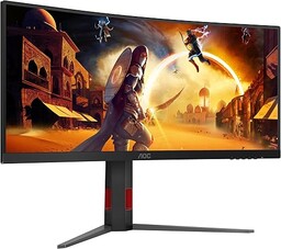 AOC Gaming CU34G4Z - 34-calowy zakrzywiony monitor WQHD,
