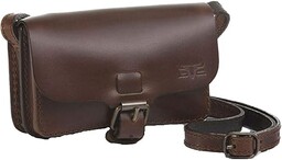 MIKA Unisex torba na ramię z prawdziwej skóry/skóry