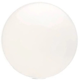 IC 1 Klosz Opalizowana/Czarna FLOS, biały, szkło