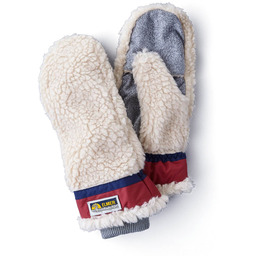 Rękawiczki zimowe Elmer Teddy Mittens - beige /