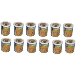 Chleb pumpernikiel wojskowy w puszce razowy 12 x