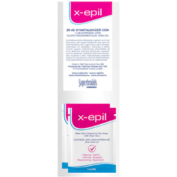 X-Epil - paski tkaninowe do depilacji (20szt.) +