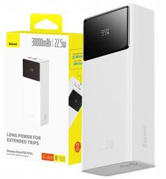 Powerbank Baseus EnerFill FP41 30000mAh 22.5W z kablem
