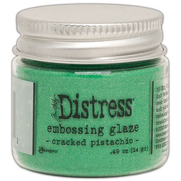 Puder do embossingu Ranger Distress Embossing Glaze -