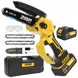 IMOUM Piła łańcuchowa akumulatorowa 21V DLJS6 2x3,0AH