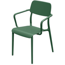 FERNE Krzesło ogrodowe Rimo FRIK658-2411U Zielony