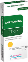 Domowe Laboratorium Amfetamina Strip, domowy test paskowy