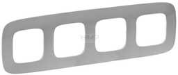 RAMKA ALUMINIUM - POCZWÓRNA Legrand 754394