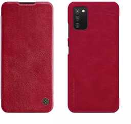 Nillkin Qin skórzana kabura etui Samsung Galaxy A03s