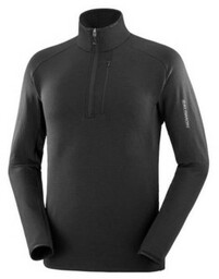 Bluza Salomon Essential Lightwarm HZ Deep Black