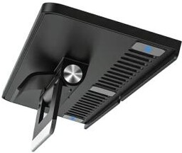 SODI 312 Czarny Półka