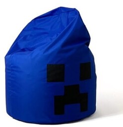 Go Gift Pufa worek sako MINECRAFT niebieski XXL