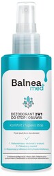 BARWA Balnea Foot Specjalistyczny Dezodorant do stóp