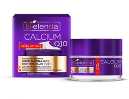 BIELENDA CALCIUM+Q10 Krem napinający kontur ust i oczu