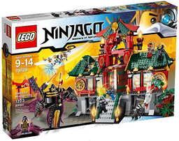 LEGO Ninjago 70728 Battle for Ninjago City