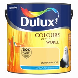 DULUX Kolory Świata - Słoneczne Sari 2,5l