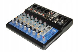 Mikser audio Dna MC08X 8 kanałów 4 preampy