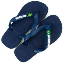 Klapki Havaianas Brasil dziecięce na basen