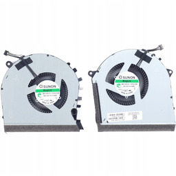 Wentylatory do laptopa Hp Omen 17-CB Gtx Cpu