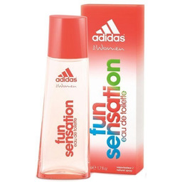 Adidas, Fun Sensation, woda toaletowa, 75 ml