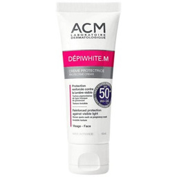 Depiwhite M, niewidzialny krem ochronny do twarzy, SPF50+,