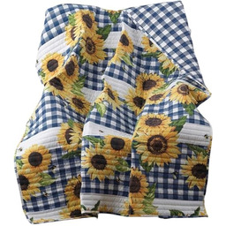 Greenland Home Koc narzutowy, złoty, 127 x 152