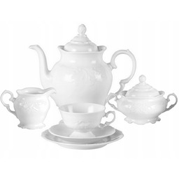 C001 Serwis Do Kawy 6/21 Biała Fryderyka Polska