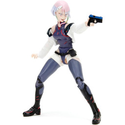 Jada Toys Cyberpunk Edgerunner figurka Lucy (14 cm)