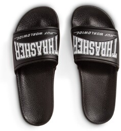 kapcie HUF (THRASHER) SLIDE Black