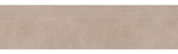Gres szkliwiony stopnica ARES mocca mat 29,8x119,8 gat.