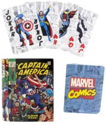 Marvel Comics talia kart