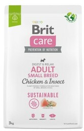 Brit Care Sustainable Adult Small Breed Chicken &