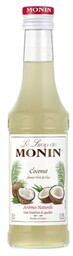 MONIN Syrop do kawy Kokos 250 ml