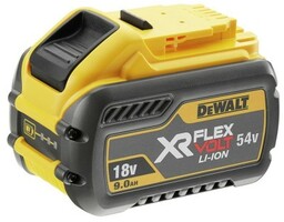 DEWALT Akumulator FLEXVOLT 18/54V 9,0/3,0Ah DCB547