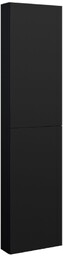 Roca Extra kolumna wysoka slim 180x40x12 CZARNY MAT