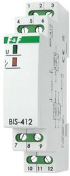 BIS-412 230V 16A Przekaźnik bistabilny impulsowy grupowy F&F