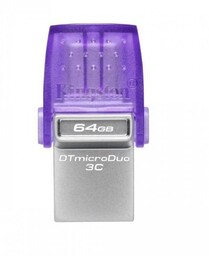 Kingston Pendrive Data Traveler MicroDuo 3C G3 64GB