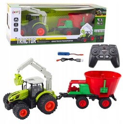 Traktor z siewnikiem Rc zdalnie sterowany